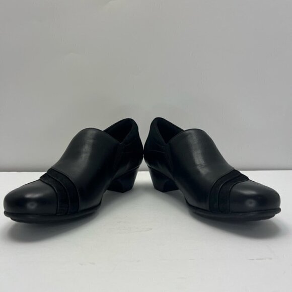 Aravon, Ladies Provence Asym Slip-On Shoes - Black. Size: 8.5 (US). NIB - Picture 9 of 16